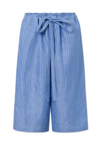 Studio Feder VILMA - Shorts - blau weiß