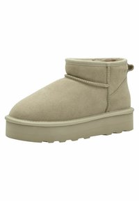 s.Oliver Botas para la nieve - beige