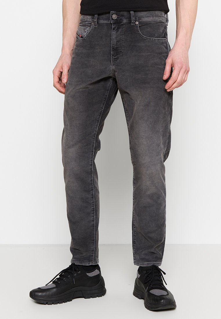 Diesel Straight leg jeans zwart Diesel Straight leg jeans zwart