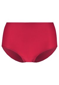 Unselected, poppy red