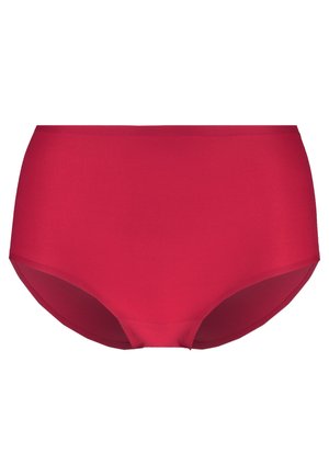 Chantelle HIGH WAIST BRIEFS - Kalhotky - poppy red