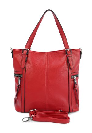TALIA - Tote bag - marilyn red