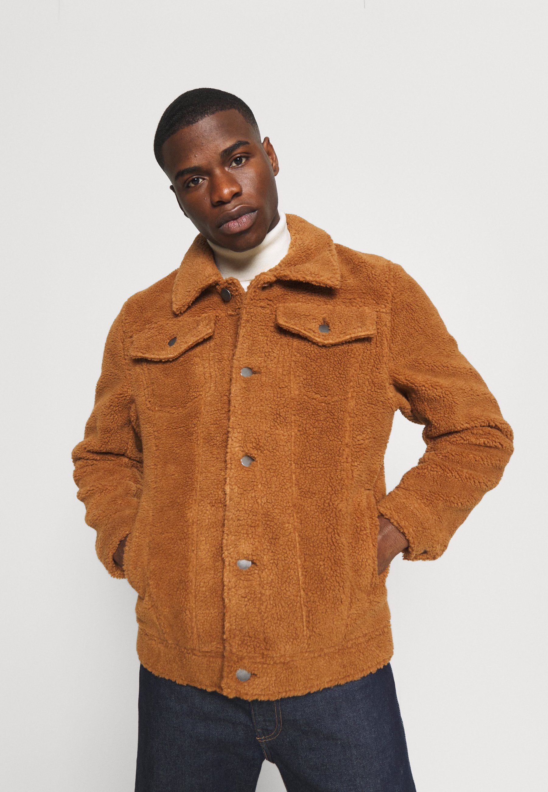 Common Kollectiv BORG TRUCKER JACKET 
