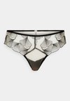 MAGIC GARDEN THONG - String - black