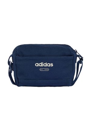 adidas Performance CANVAS CROSS BODY BAG UNISEX - Schoudertas - night indigo   ivory