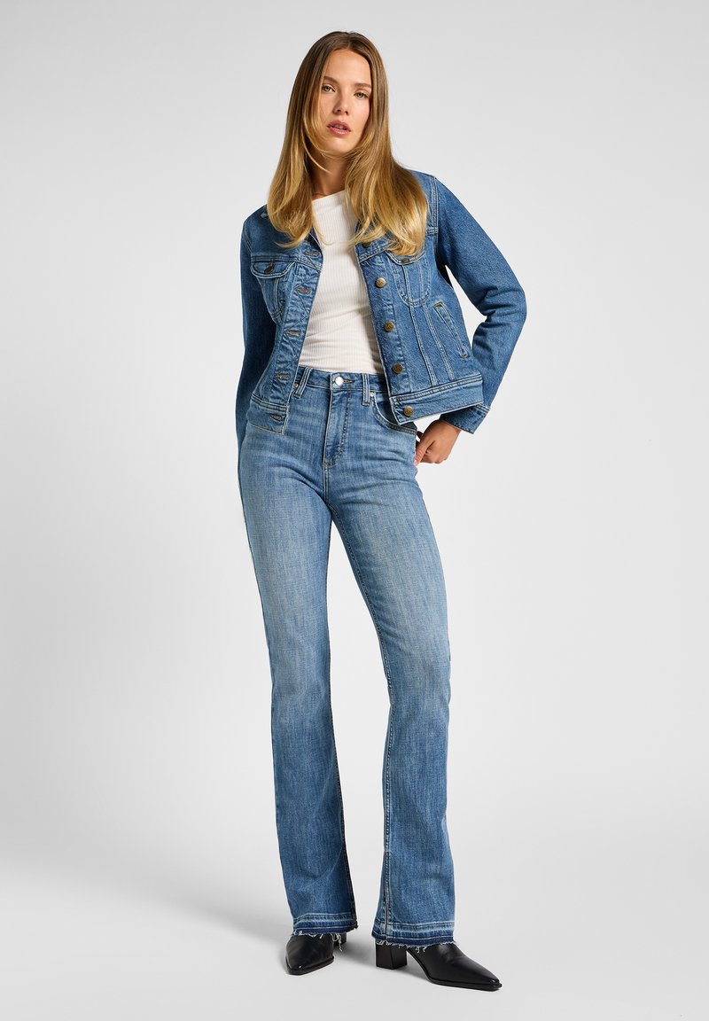 Lee Broek blauw denim/bluedenim