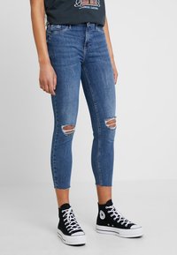 River Island Jeans Skinny Fit - blue denim