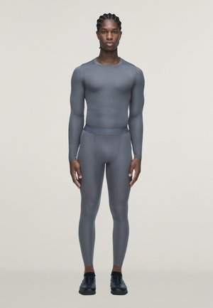 adidas Performance, ADIDAS X ENTIRE STUDIOS TECHFIT TRAINING LONG TIGHTS - Клин - granite