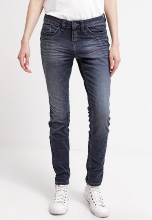 Vaqueros boyfriend - blue denim