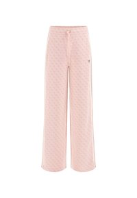Guess LOGO STRAIGHT - Träningsbyxor - rose