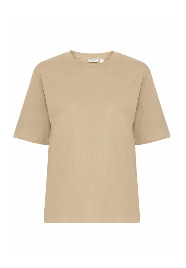BYTROLLO - Basic T-shirt - roasted cashew4