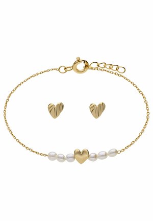 SET - Oorbellen - gold-coloured