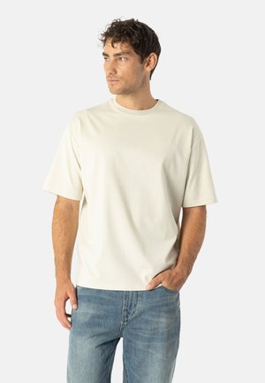 JOELIN - T-Shirt basic - birch