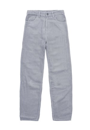 Dr.Denim WORKER - Tygbyxor - light grey cord