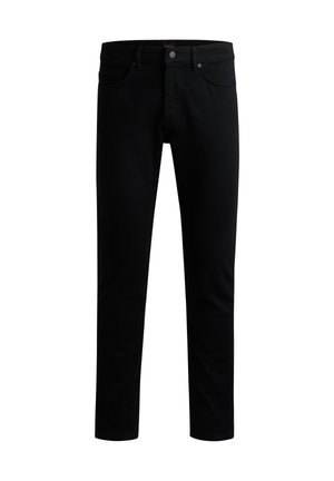 BOSS DELAWARE - Slim fit jeans - black three