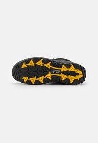 Jack Wolfskin VOJO 3 TEXAPORE MID - Scarpa da hiking - black/burly yellow