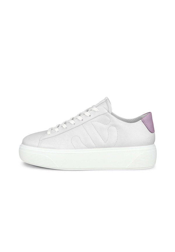 STREET PLATFORM W - Sneaker low - shadow whte lavender mist