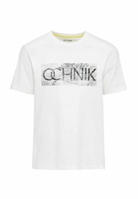 - T-shirt z nadrukiem