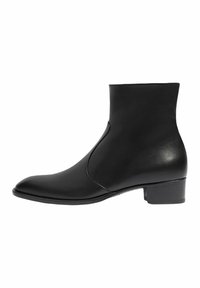 WARREN - Støvletter - black calf