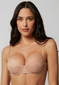 Yamamay - ORCHIDEA - Sutien balconette - rosy beige Imagine miniatură 1