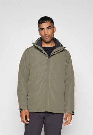 CMP MAN JACKET ZIP HOOD DETACHABLE INN.JACKET - Outdoor jacket - olive