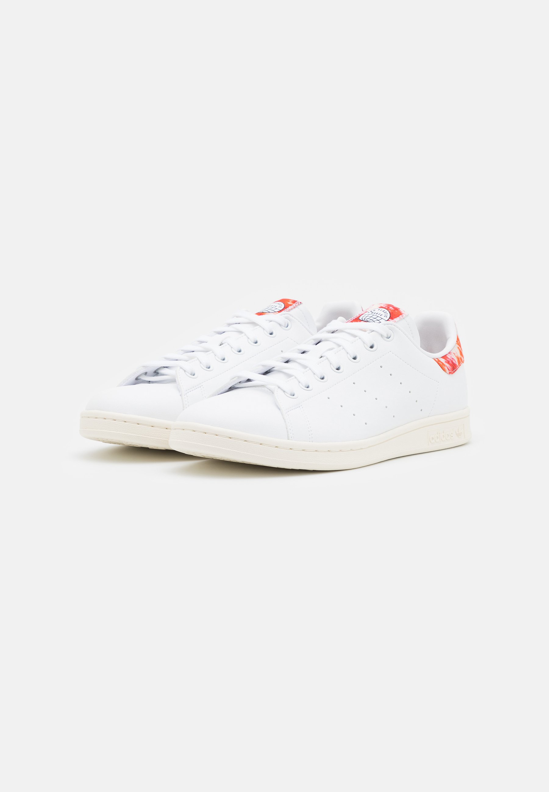 adidas Originals STAN SMITH UNISEX - Baskets basses - footwear white/ offwhite/core black/blanc - ZALANDO.FR