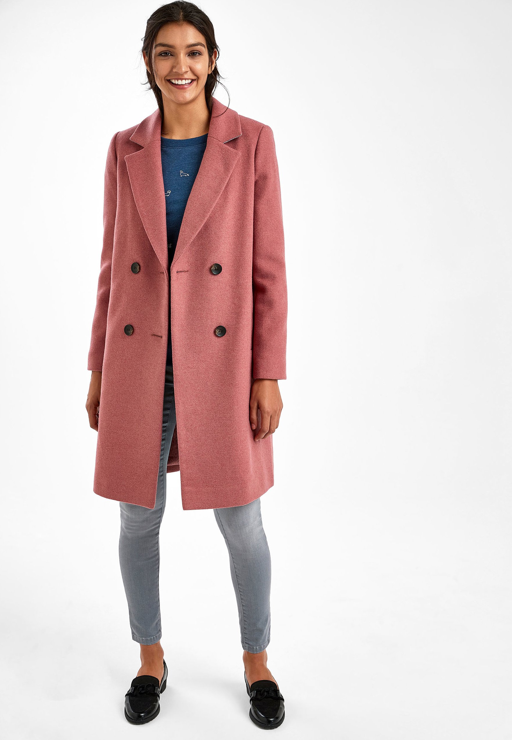 Next EMMA WILLIS - Classic coat - pink 