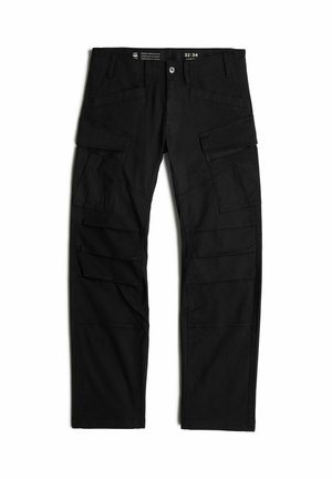 G-STAR, REGULAR STRAIGHT - Cargobroek - dk black gd