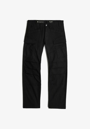 G-STAR, REGULAR STRAIGHT - Cargohose - dk black gd