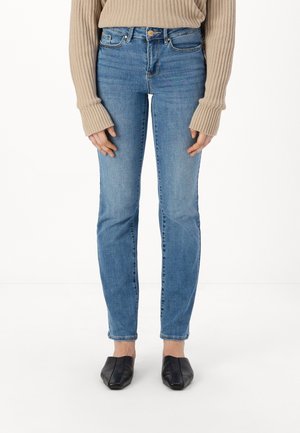 Relaxed fit jeans - blue denim
