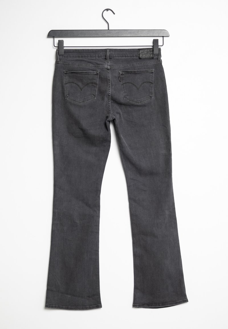 HOT Levis Mens Grey Bootcut Jeans Levi's® Bootcut Jeans Grey