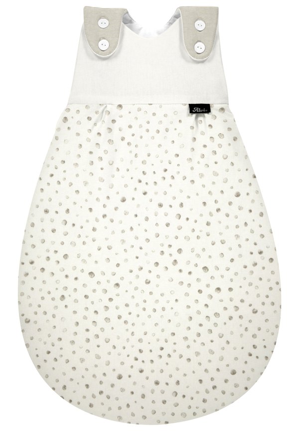 4 JAHRESZEITEN BABY-MÄXCHEN - Nachtwäsche Schlafsack - Aqua Dot