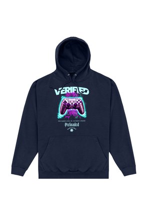MATT KEELING VERIFIED GAMER - Sweat à capuche - oxford navy