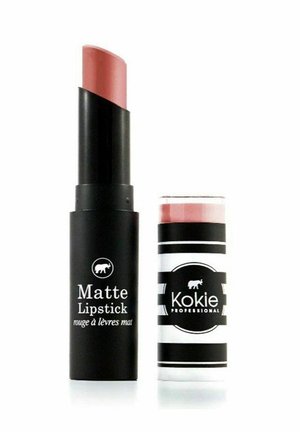 KOKIE MATTE LIPSTICK - NUDE PEACH - Huulipuna - pink