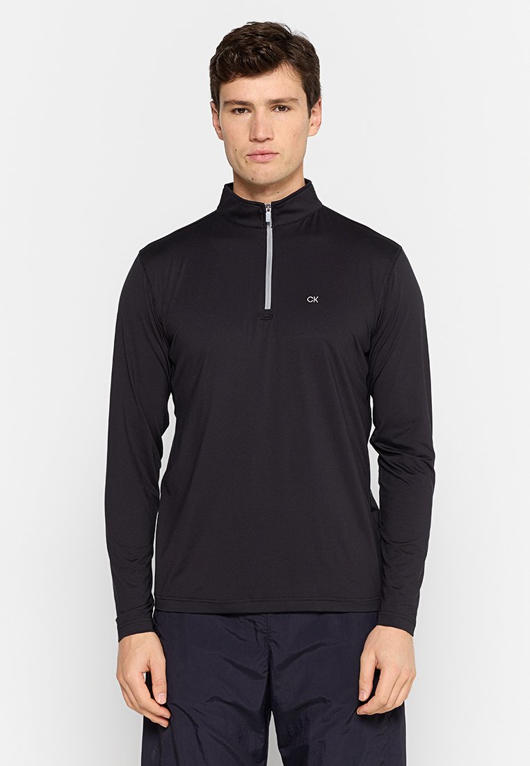 Calvin Klein Golf Longsleeve zwart Calvin Klein Golf Longsleeve zwart