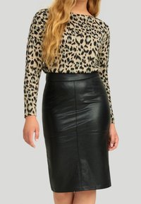 Greenpoint Jupe crayon - black