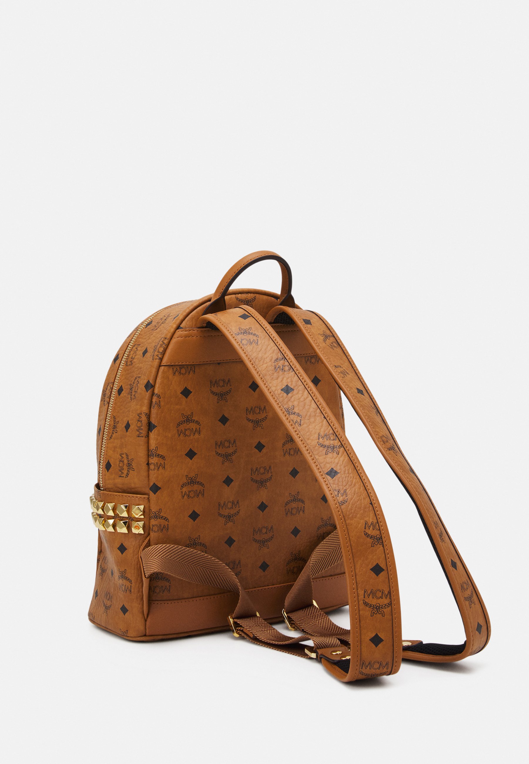 cognac backpack purses