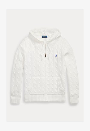 Polo Ralph Lauren, FULL ZIP - Kardigán - white