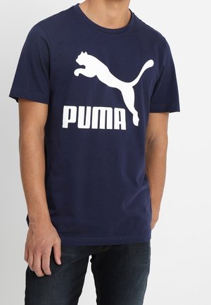 Camiseta estampada - dark blue