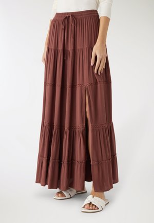 Gonna a campana - mogano