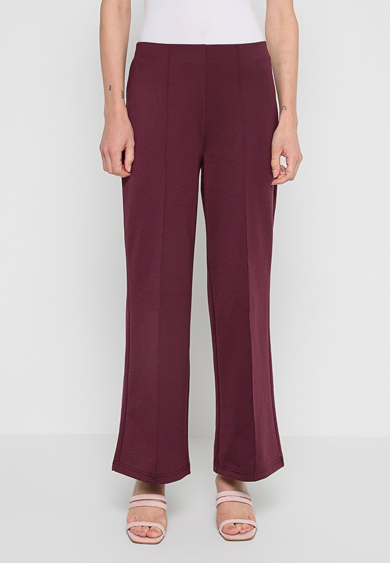 Vero Moda Petite Broek bordeauxrood Vero Moda Petite Broek bordeauxrood