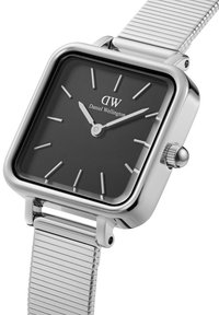 Daniel Wellington QUADRO STUDIO 22X22MM - WATCH - Karóra - silver-coloured