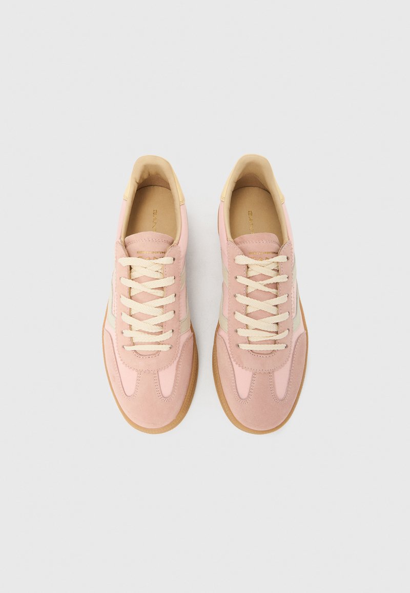 GANT CUZIMA - Tenisky - peach pink/vanilia