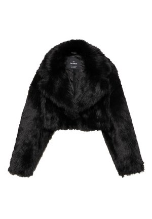 PULL&BEAR Winterjas - black