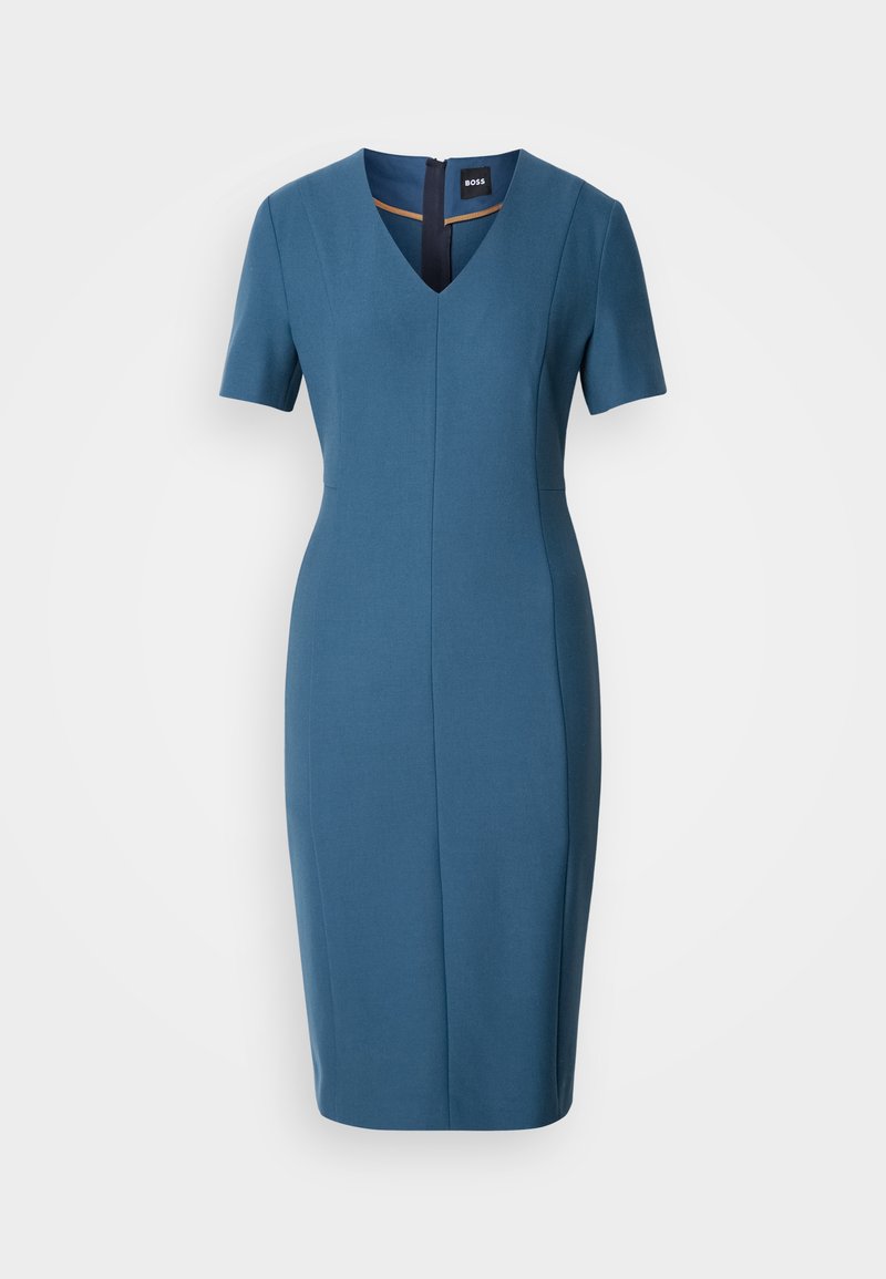 Boss Etui-jurk blauw