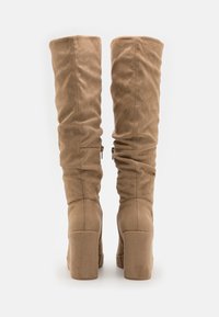 Anna Field Wide Fit Botas de tacón - beige