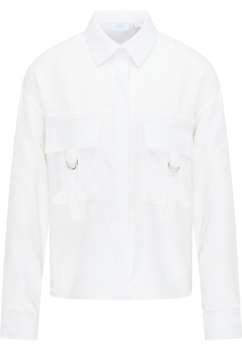 usha Overhemdblouse wit