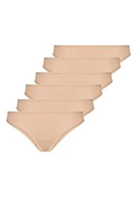 Amay Slip Donna Vita Bassa In Microfibra E Pizzo Guipure - Mutande Morbide Ed Elastiche, Intimo Comodo E Sensuale - 2