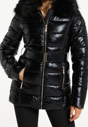 Wintermantel - black