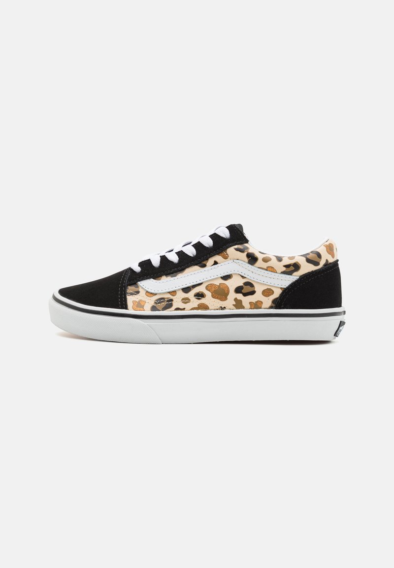 Vans OLD SKOOL UNISEX - Sneaker low - black/brown